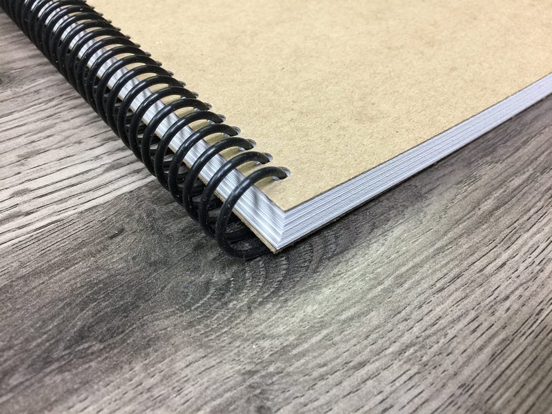 Design Ideation Watercolor Sketch Book. Spiral bound, watercolor paper sketchbook for Pencil, Ink, Marker, Charcoal and Watercolor Paints. Great for Art, Design and Education. (8.5" x 11") - Image 4